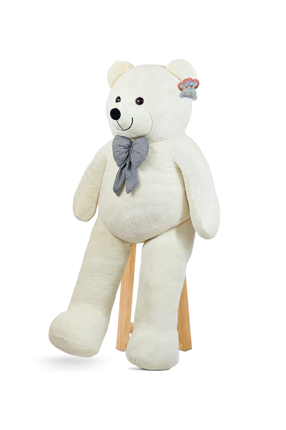 Pandamkee Dev Büyük Peluş Ayıcık 170 Cm Hediyelik Ayı (%100 YERLİ)