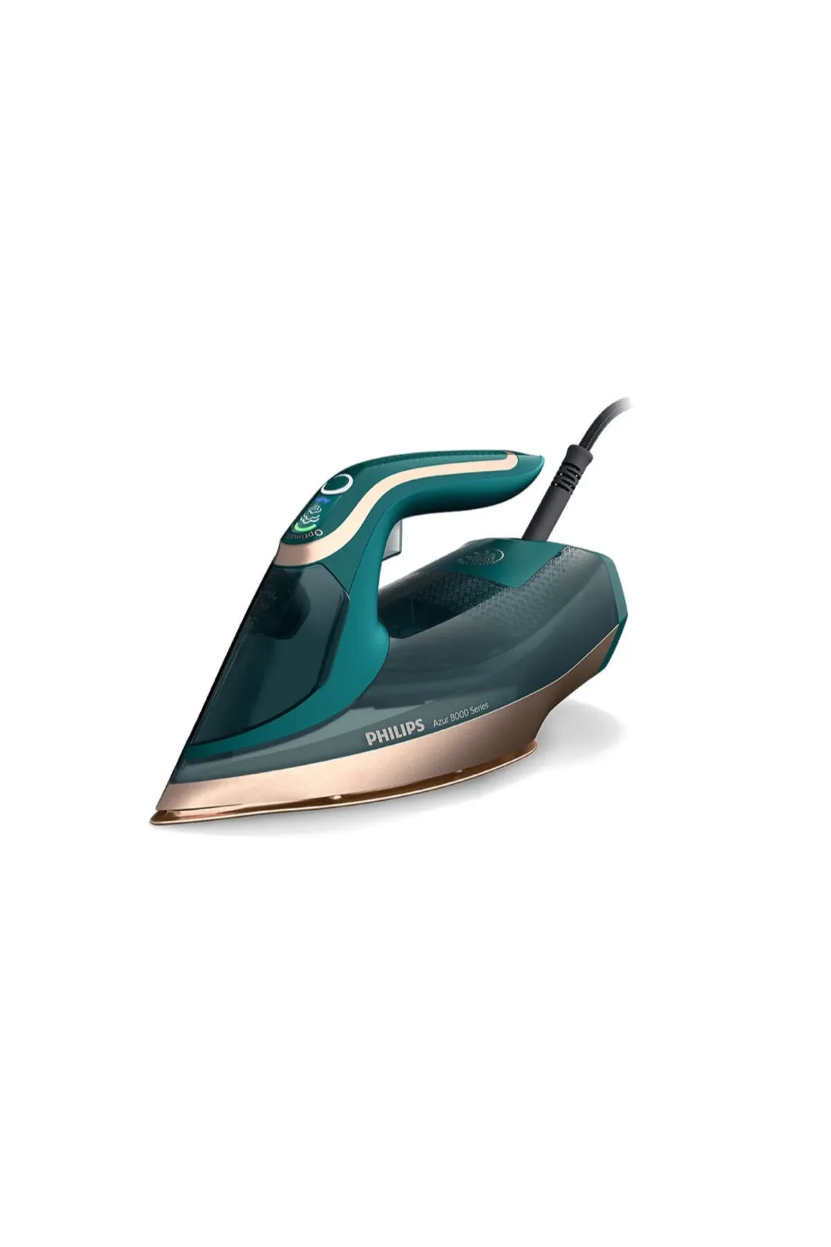 Philips 8000 Serisi Azur Buharlı Ütü, Sıfır Yanık, 240g Turbo şok buhar, 80 g/dk, 3000W, DST8030/70