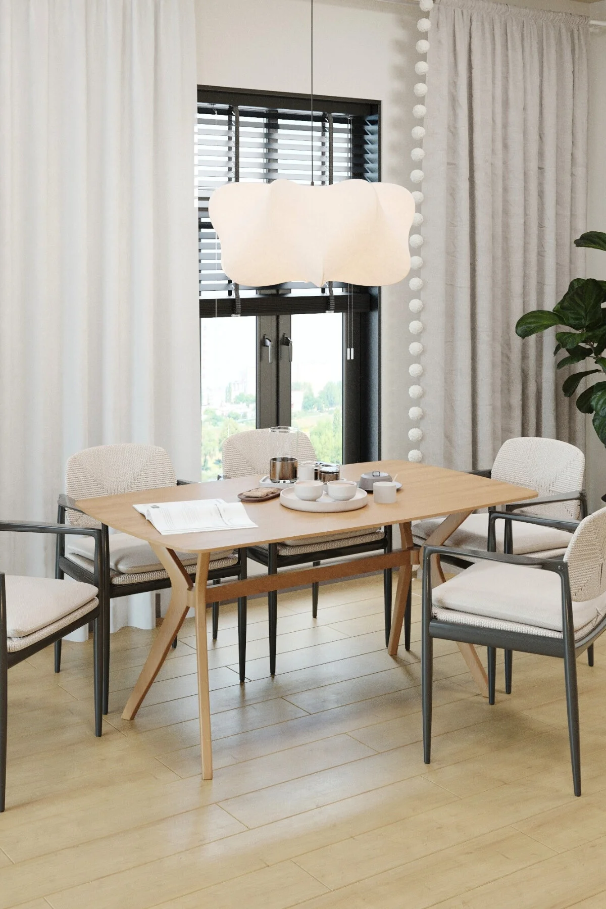PLASMOB 80X120 MDF Mutfak Masası (Sadece Masa) Salon Masası Balkon Masası Viktoria Serisi-Traverten/Ceviz