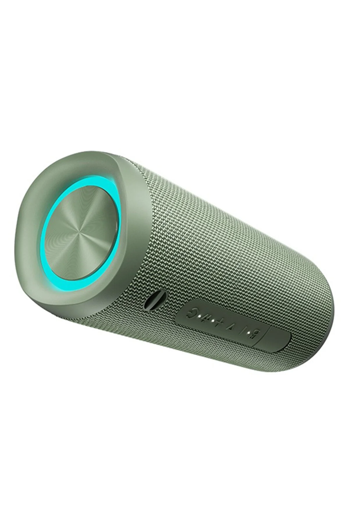 Qcy SP7 40W Taşınabilir Bluetooth Hoparlör 14 Saat Dinleme RGB Işık IPX7 TF Kart Girişli