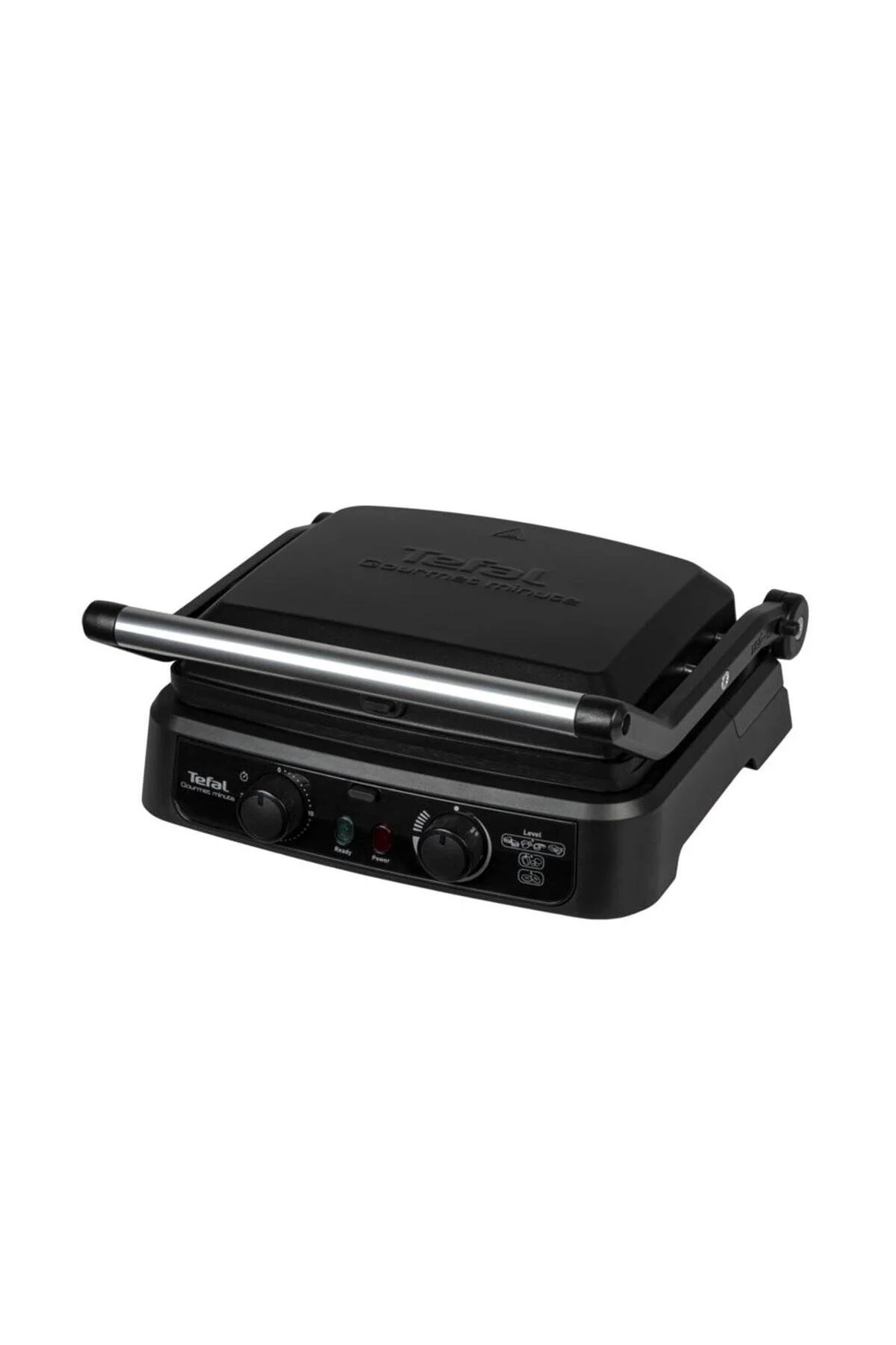 TEFAL Grill Gourmet Minute 6 Dilim Kapasiteli 2000 Watt Izgara ve Tost Makinesi - Inox