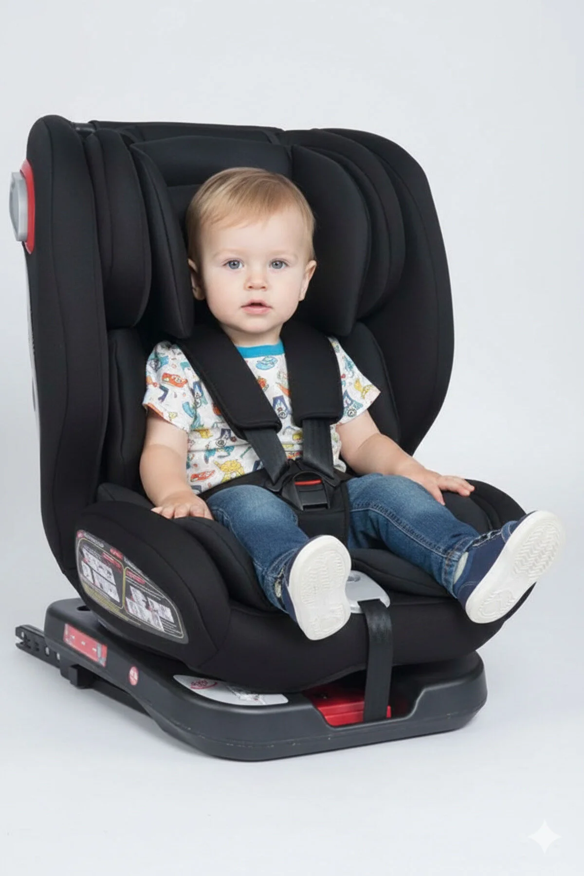 Tommybaby Oto Koltuk Creative 0-36 Kg 360 ° Dönebilen Isofix'li Çocuk Oto Koltuğu