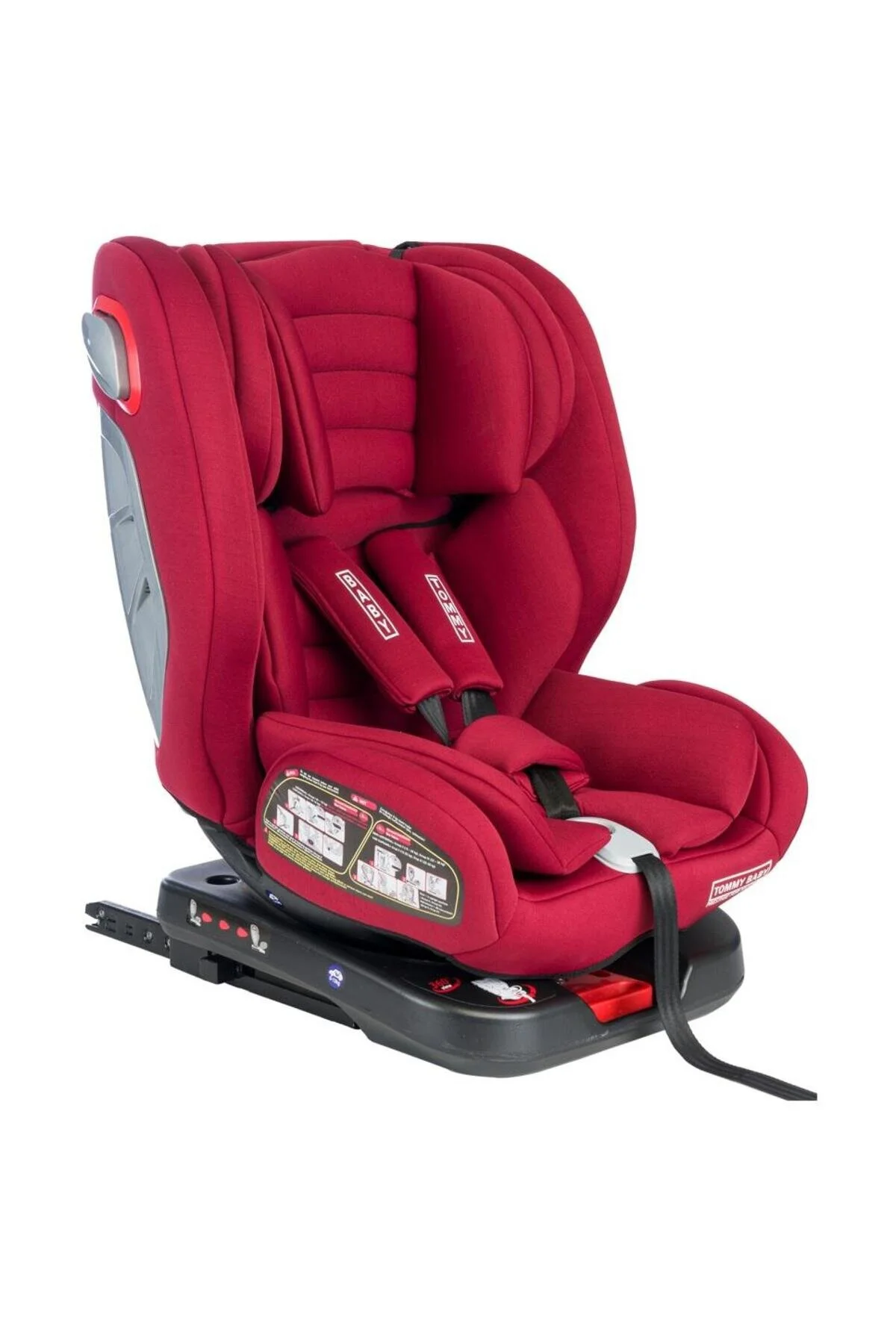 Tommybaby Oto Koltuk Creative 0-36 Kg 360 ° Dönebilen Isofix'li Çocuk Oto Koltuğu
