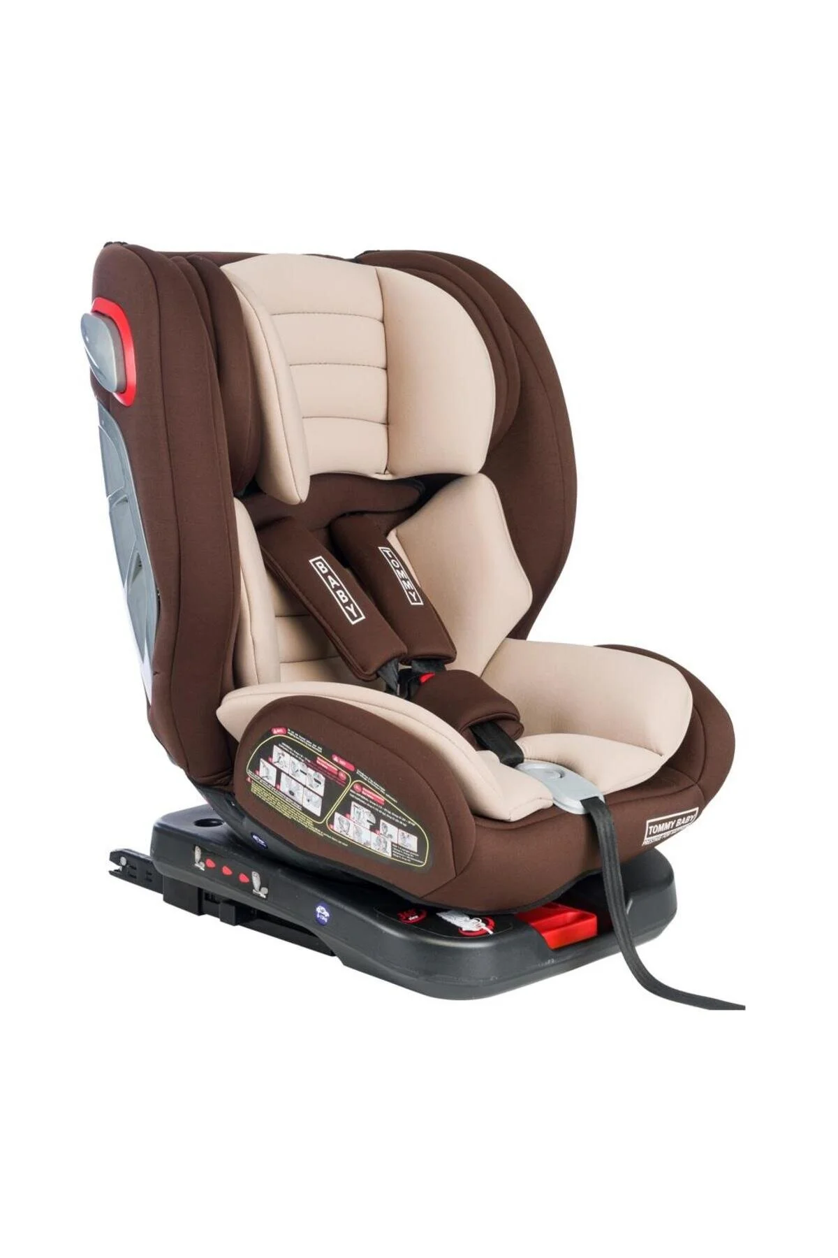 Tommybaby Oto Koltuk Creative 0-36 Kg 360 ° Dönebilen Isofix'li Çocuk Oto Koltuğu