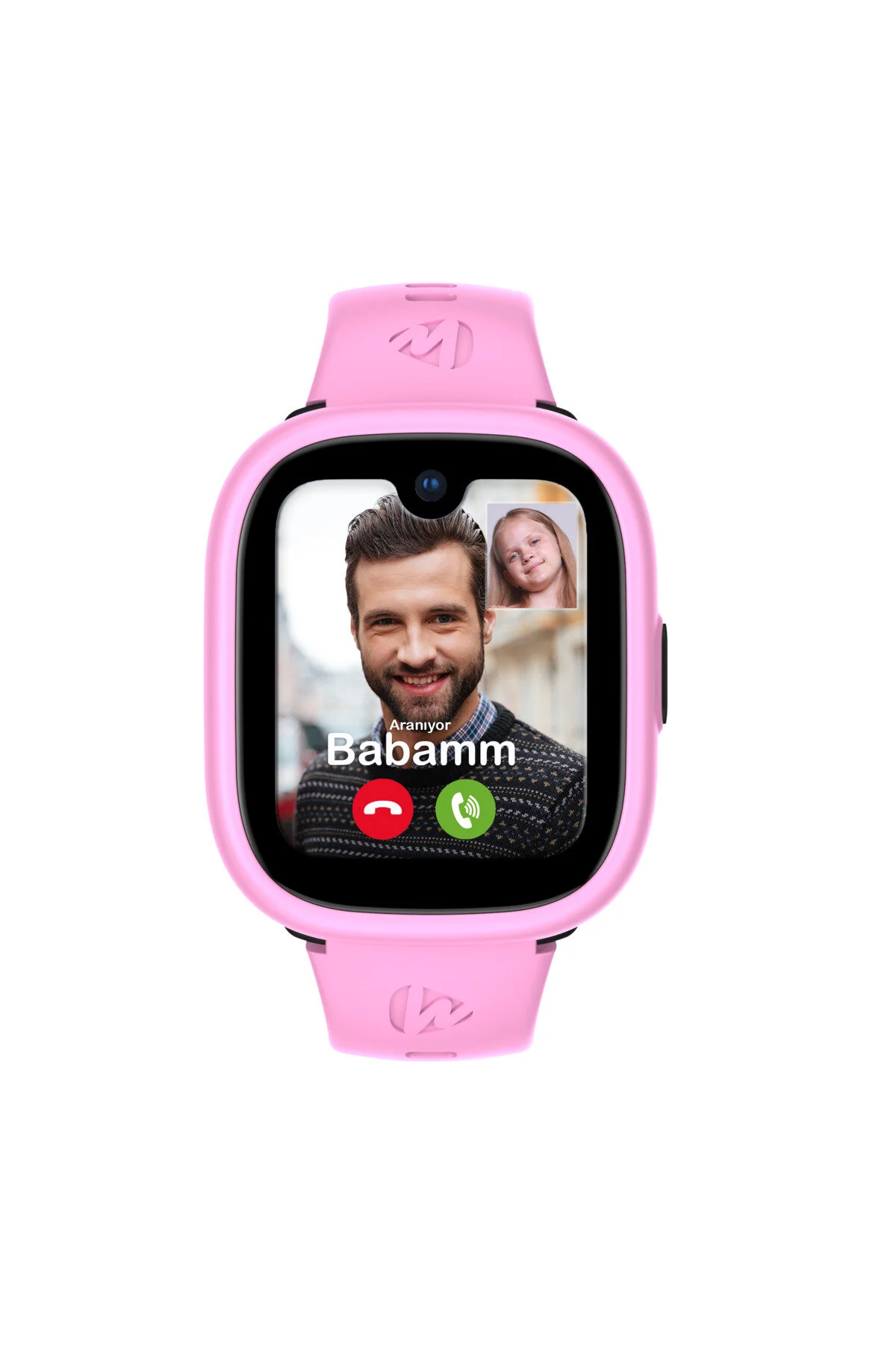 Wiky Watch 5 Plus Çocuk Akıllı Saat - Görüntülü Arama, Gps, Sos, Sağlık Takibi, Güvenli Alan Mavi