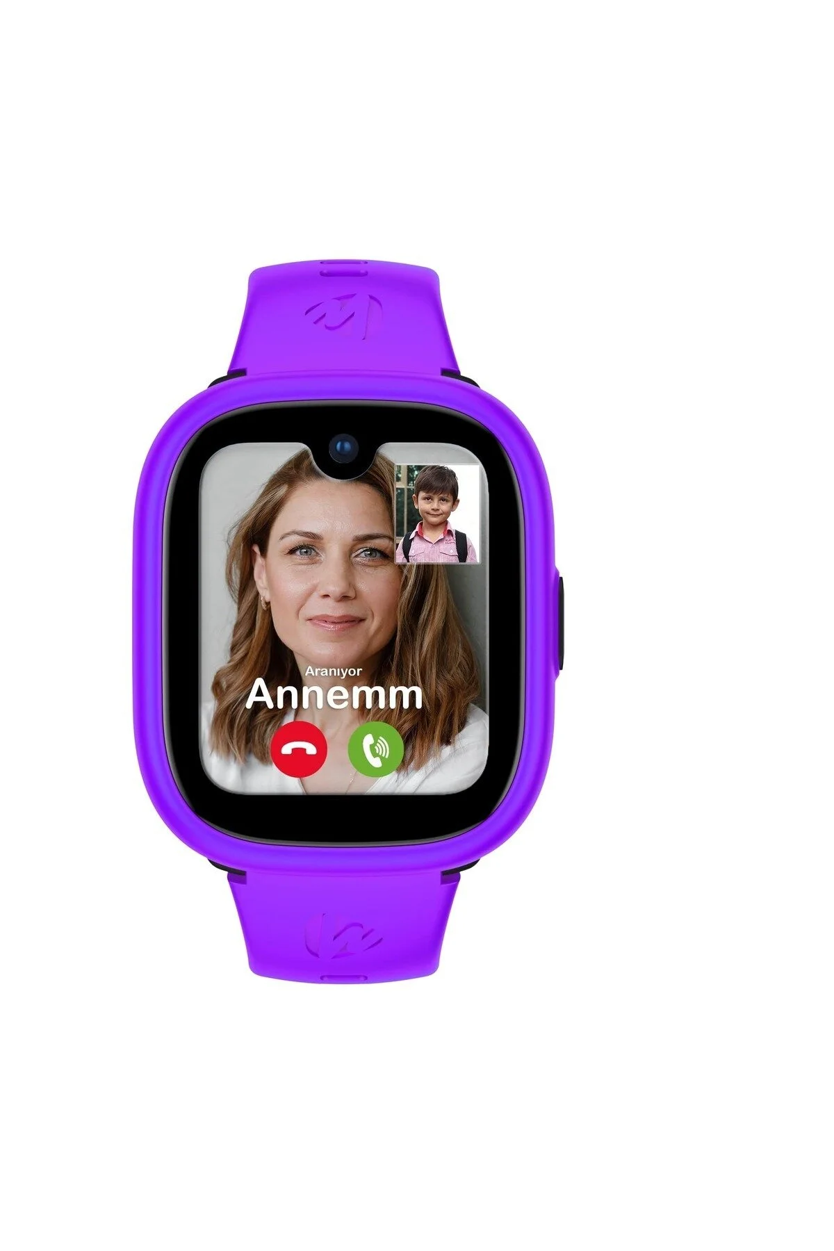 Wiky Watch 5 Plus Çocuk Akıllı Saat - Görüntülü Arama, Gps, Sos, Sağlık Takibi, Güvenli Alan Mavi