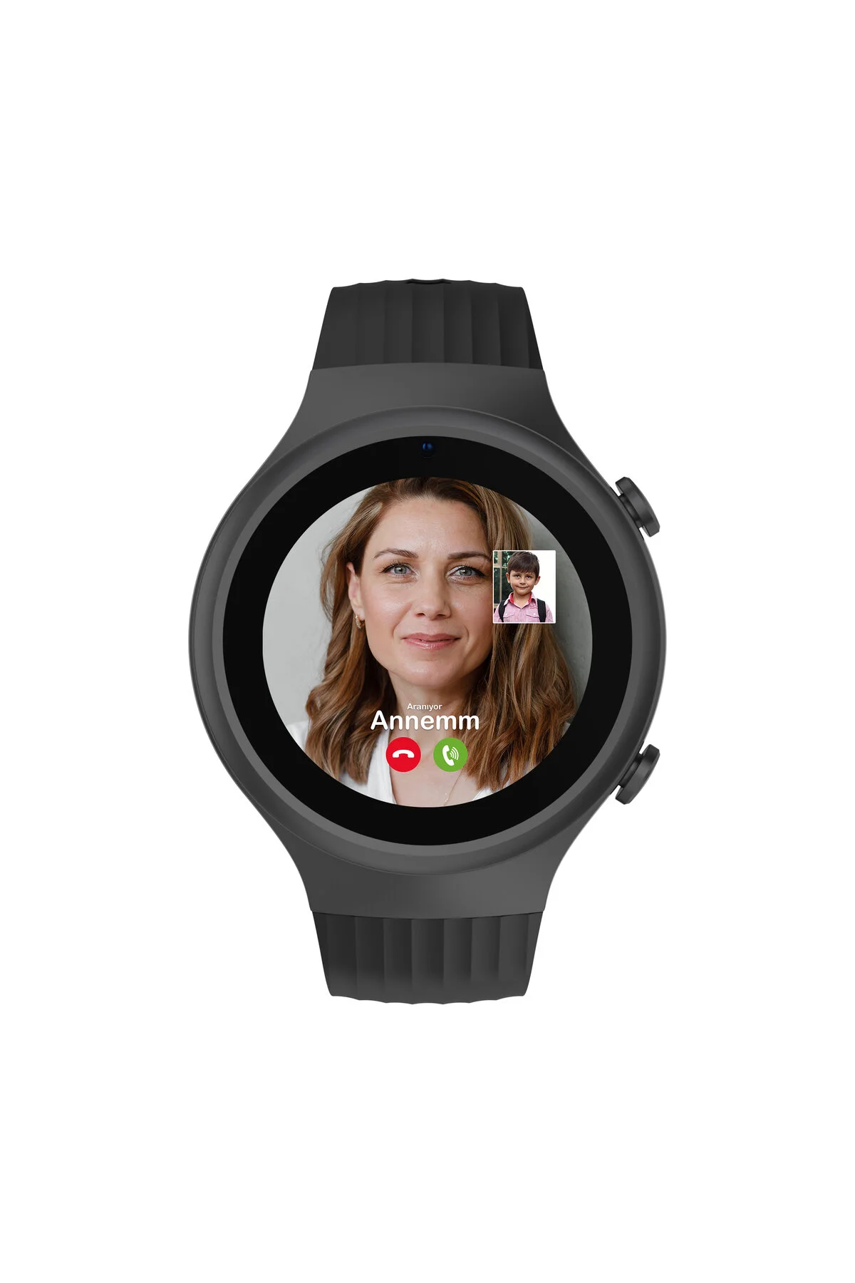 Wiky Watch 5S Akıllı Çocuk Saati - Görüntülü Arama, Gps, Sos, Sağlık Takibi, Güvenli Alan Yeşil