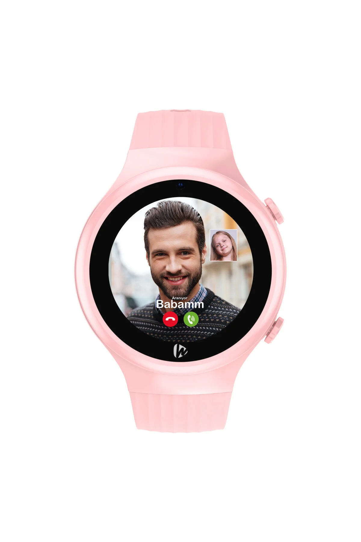 Wiky Watch 5S Akıllı Çocuk Saati - Görüntülü Arama, Gps, Sos, Sağlık Takibi, Güvenli Alan Yeşil