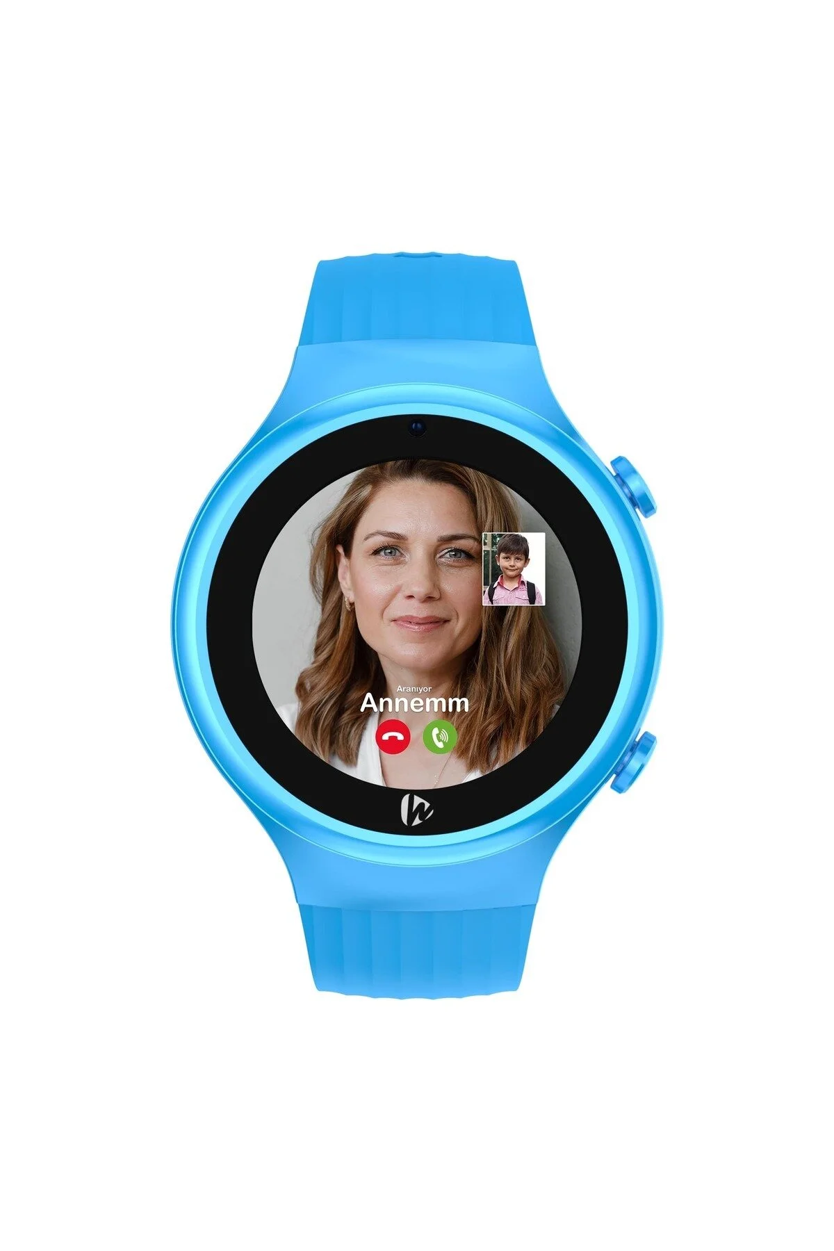 Wiky Watch 5S Akıllı Çocuk Saati - Görüntülü Arama, Gps, Sos, Sağlık Takibi, Güvenli Alan Yeşil