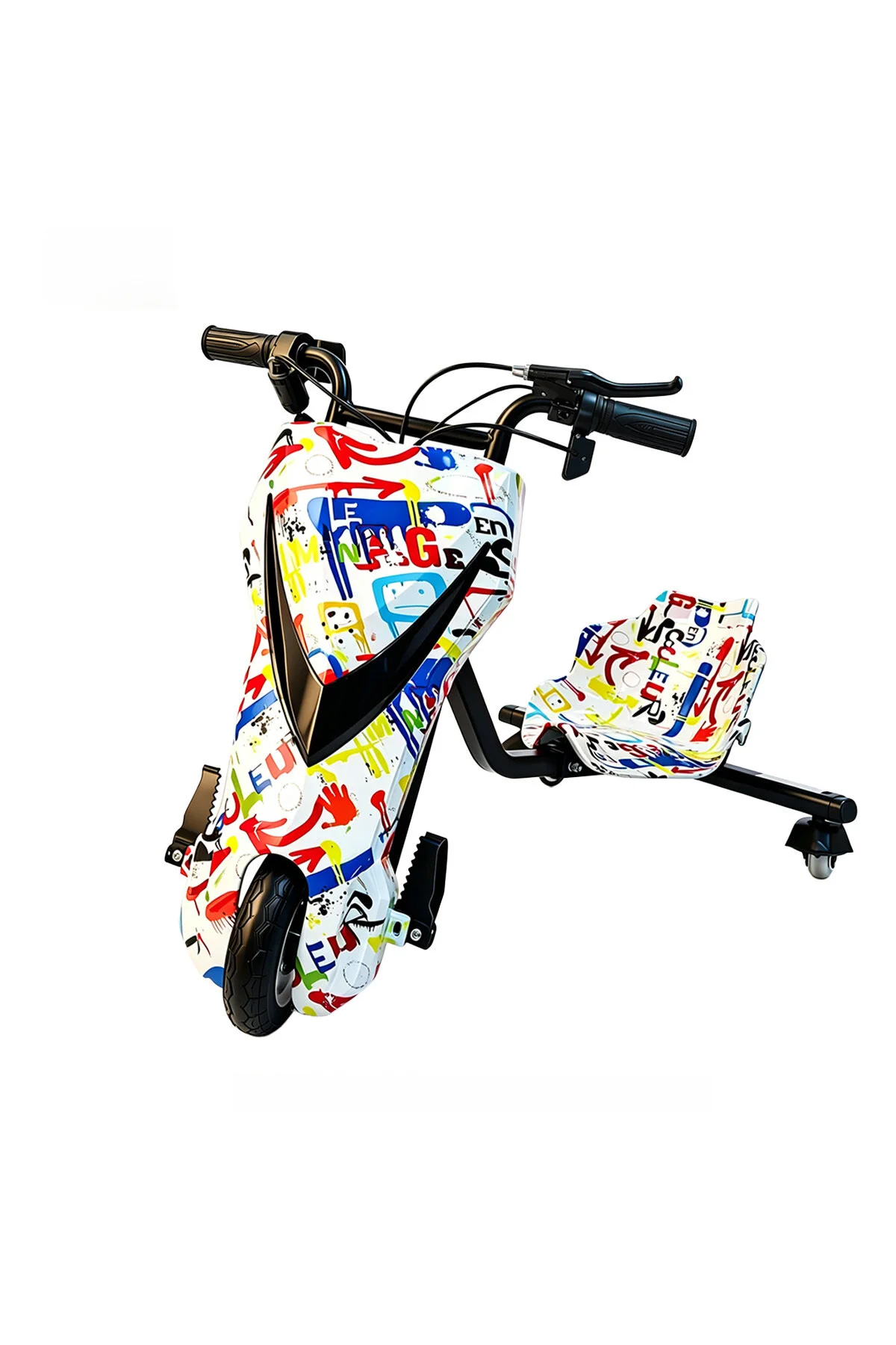 Xo 250W Elektrikli Drift Arabası - 250W, 3600mAh, 8 İnç Tekerlek, Akülü E-Drift Car- DP-V03 V-Style