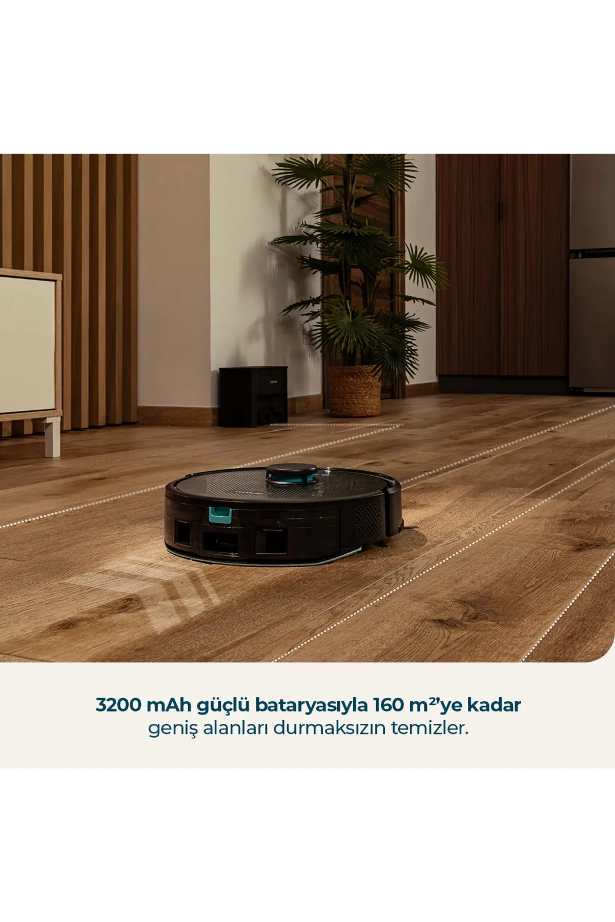 CECOTEC Conga Y50 Robot Süpürge ve Mop, 5.000Pa, LDS Lazer Navigasyon, 3L Otomatik Boşaltma İstasyonu