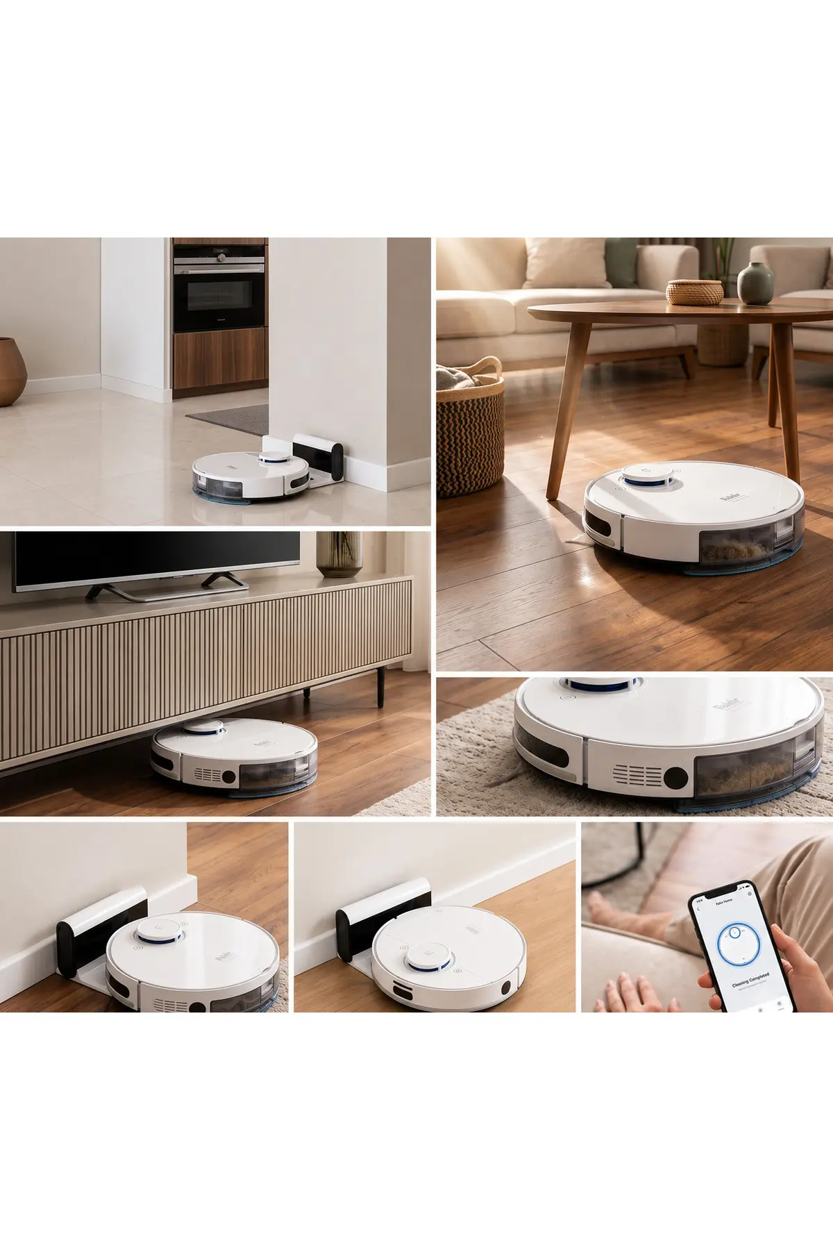 Fakir Robert RS 770 Robot Süpürge