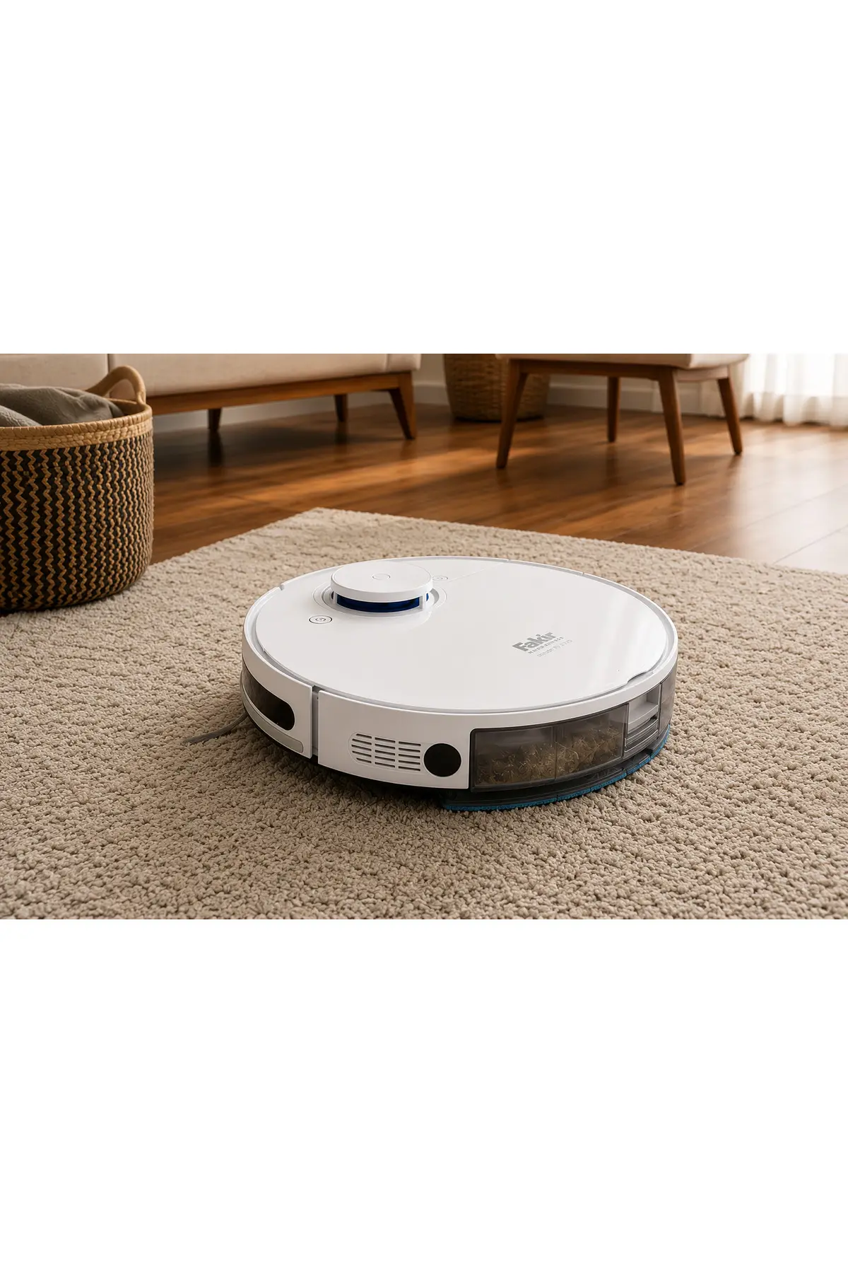 Fakir Robert RS 770 Robot Süpürge