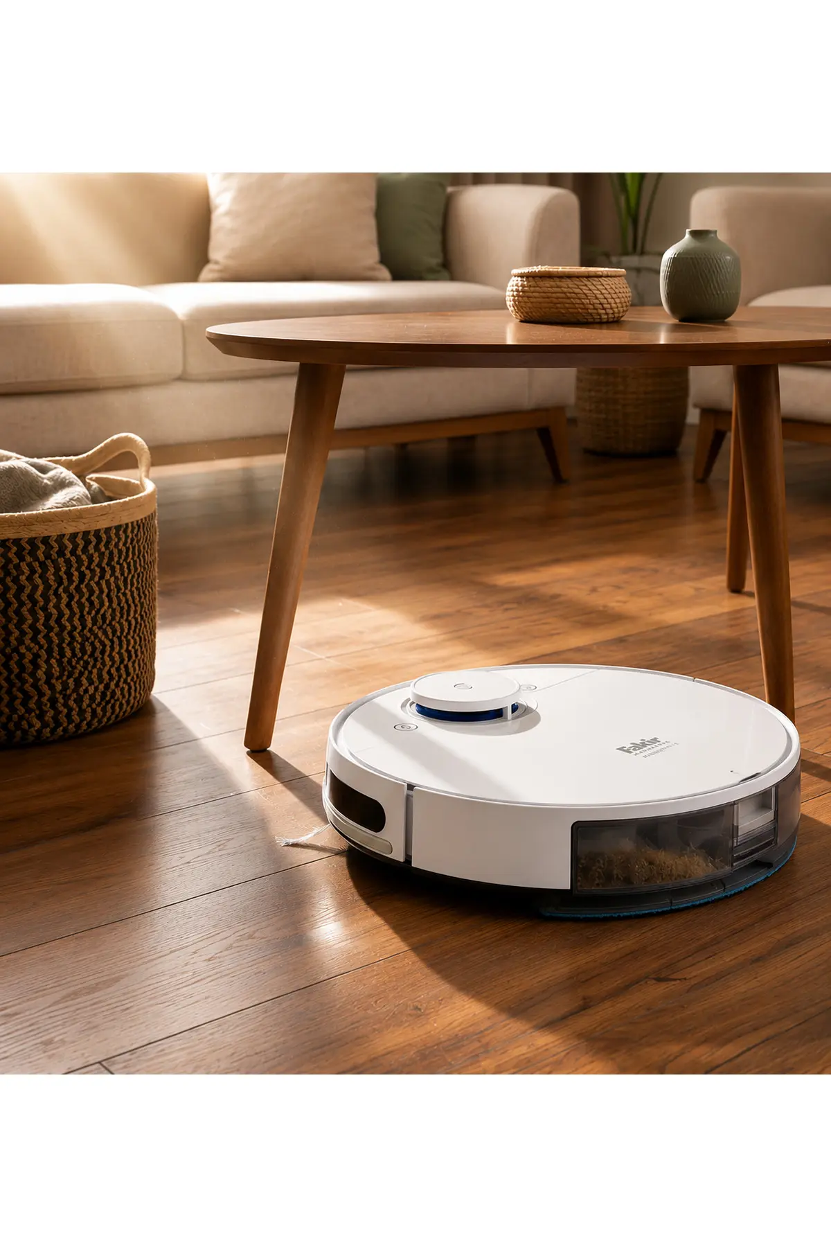 Fakir Robert RS 770 Robot Süpürge