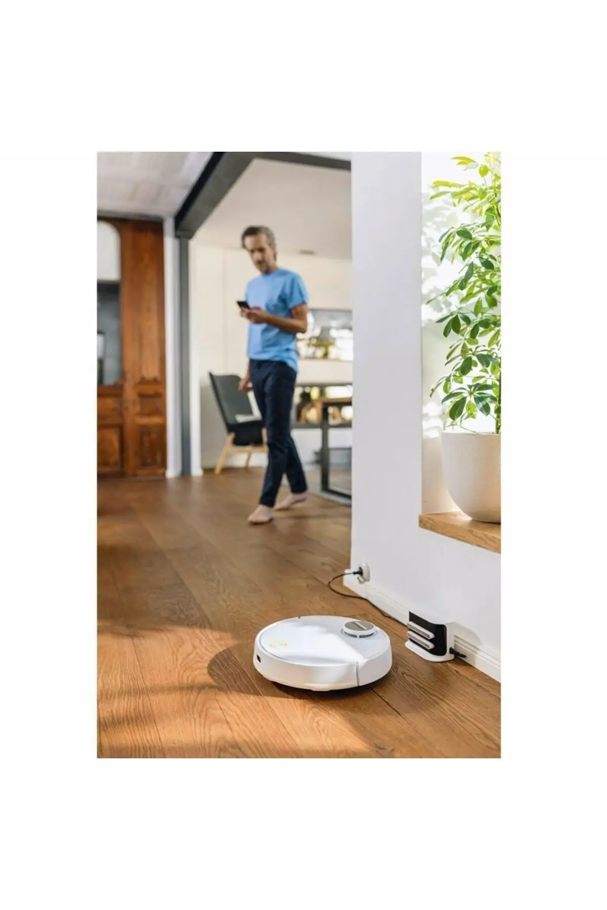 Karcher RCV 3 ROBOT SÜPÜRGE