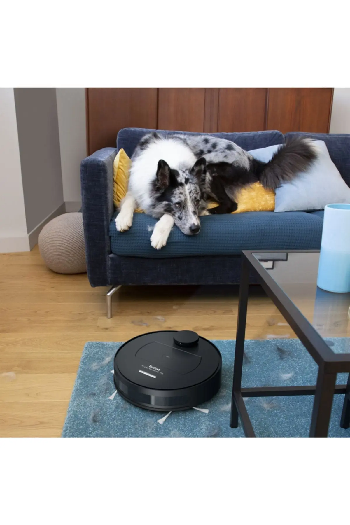 TEFAL Rg7675 X-plorer Serie 75 Mop Özellikli Akıllı Robot Süpürge
