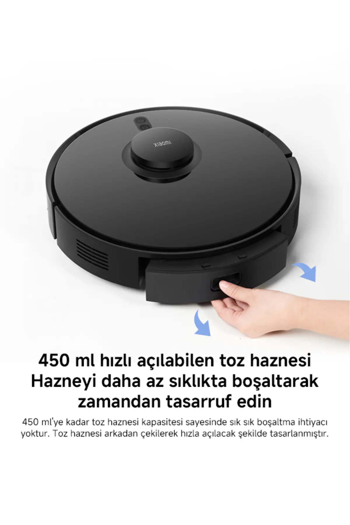 Xiaomi Mi Robot Vacuum S10t 8000pa Akıllı Robot Süpürge